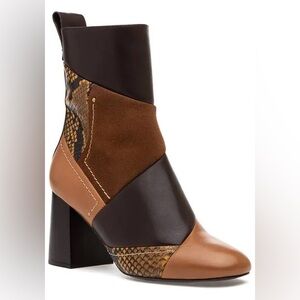 See By Chloe Patchwork Boots